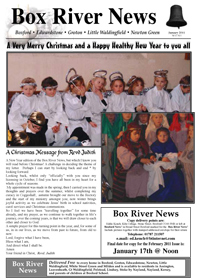 Box River News January 2011