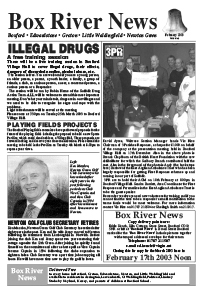 Box River News February 2003