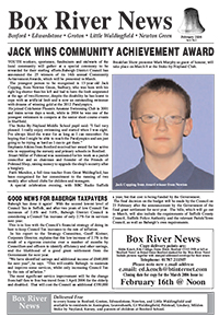 Box River News February 2006