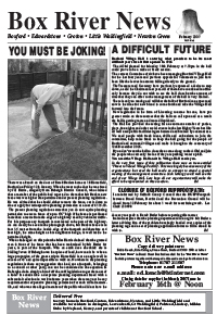 Box River News February 2007
