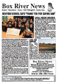 Box River News March 2003