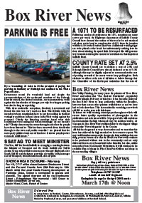 Box River News March 2005