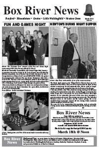 Box River News March 2010