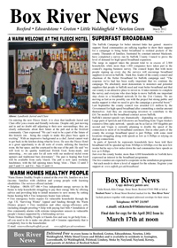 Box River News March 2012