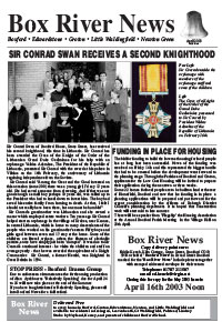 Box River News April 2003