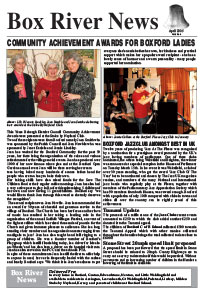Box River News April 2005