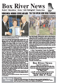 Box River News April 2007