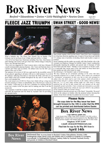 Box River News April 2011