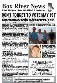 Box River News May 2003