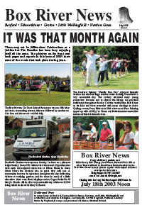 Box River News July 2003