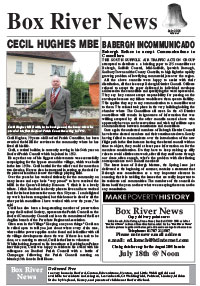 Box River News July 2005