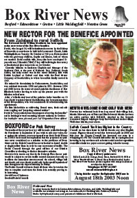 Box River News August 2003