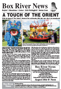 Box River News August 2004