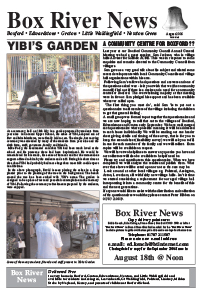 Box River News August 2006
