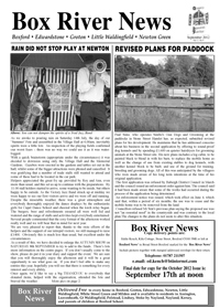 Box River News September 2012