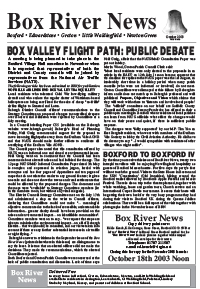 Box River News October 2003