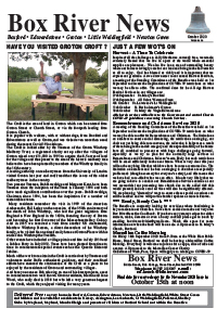 Box River News October 2020