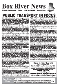 Box River News November 2002