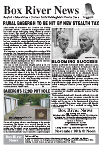 Box River News November 2004