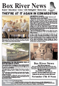 Box River News November 2006