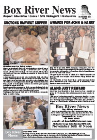Box River News November 2007