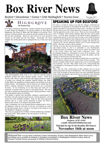 Box River News November 2013