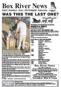 Box River News December 2006