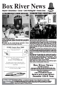 Box River News December 2009