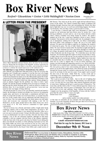 Box River News December 2010