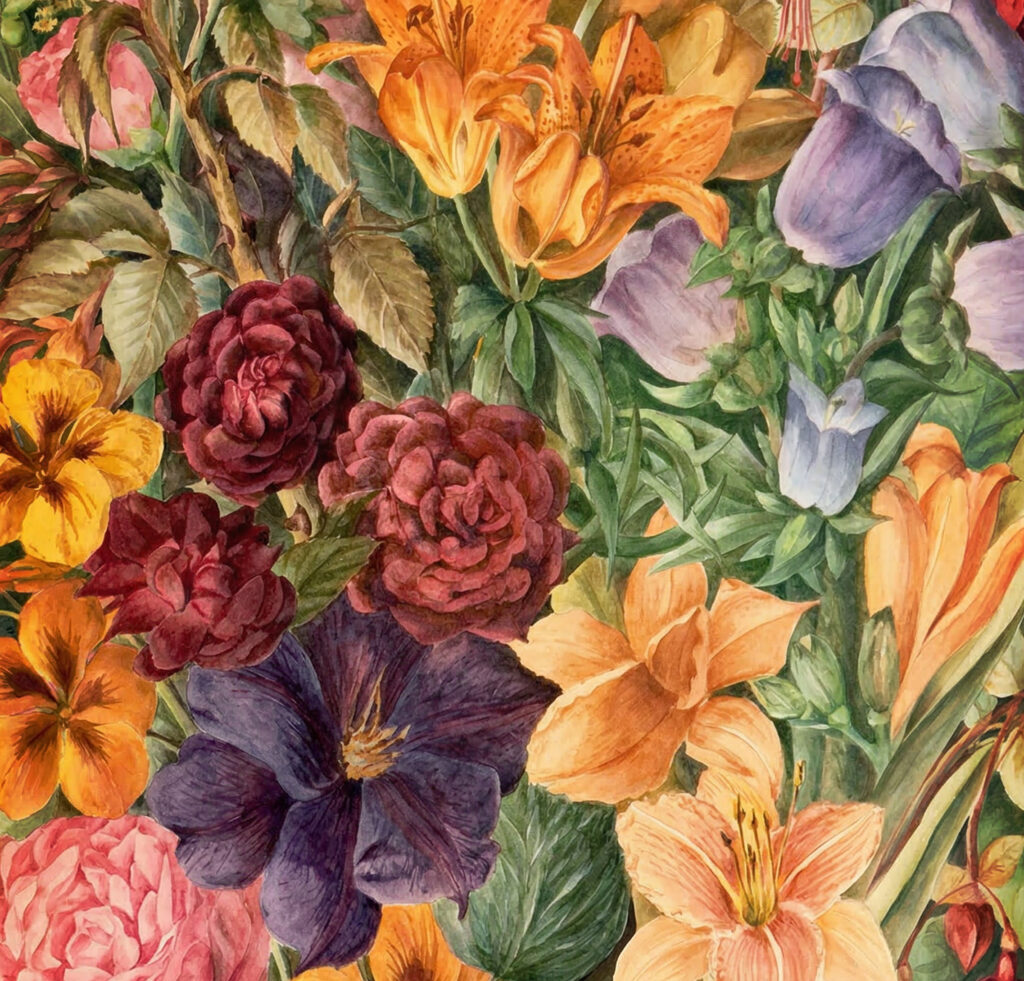 Spring and Summer Flowers by Sir Cedric Morris