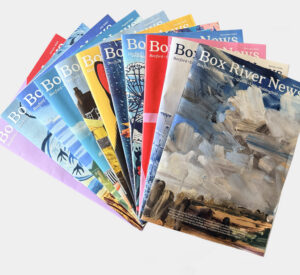 Box River News Subscription, Choose either 6 or 11 issues to be delivered to your door.